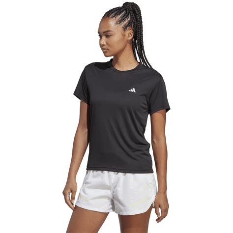 adidas laufshirt damen schwarz|Shoppe vielseitige Laufshirts für Damen .